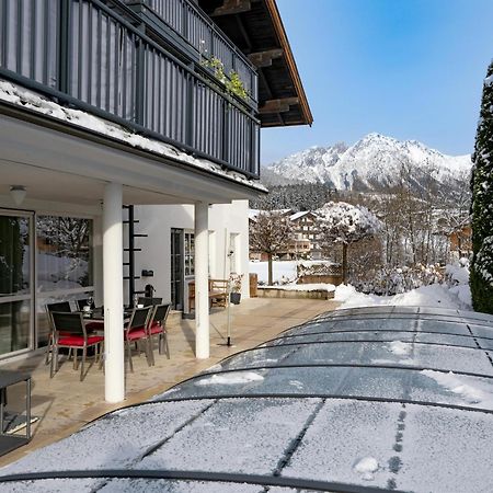Landhaus Central Зёлль Экстерьер фото